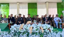 Polres Pesisir Barat Ikuti Upacara HUT ke-13 Kabupaten Pesisir Barat