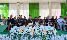 Polres Pesisir Barat Ikuti Upacara HUT ke-13 Kabupaten Pesisir Barat