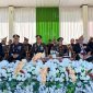 Polres Pesisir Barat Ikuti Upacara HUT ke-13 Kabupaten Pesisir Barat