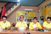 Panitia Musda III Buka Pendaftaran Bacalon Ketua DPD Golkar Pesisir Barat