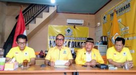 Panitia Musda III Buka Pendaftaran Bacalon Ketua DPD Golkar Pesisir Barat