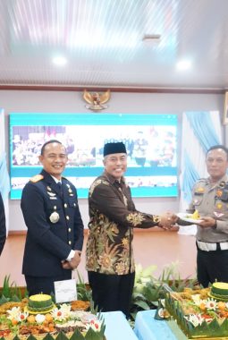 Lapas Kelas I Medan Gelar Tasyakuran Hari Bakti Pemasyarakatan ke-62, Tegaskan Komitmen Pelayanan Prima