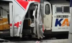 KA Jarak Jauh Tabrak KRL di Stasiun Bekasi Timur, Evakuasi Korban Masih Berlangsung