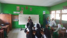 GNB Banten dan Kota Tangerang Sosialisasi Narkoba dan bullying di SMP Benda