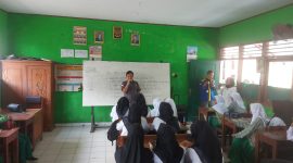 GNB Banten dan Kota Tangerang Sosialisasi Narkoba dan bullying di SMP Benda