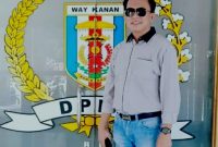 Foto Pemimpin Redaksi Media Jurnallampung, Ferdiansyah, 