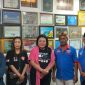 Ketua Aliansi Perjuangan Pengemudi Nusantara (APPN), Vallery alias Inces, menyampaikan pernyataan sikap terkait tuntutan pengemudi logistik terhadap kebijakan barcode BBM, regulasi ODOL, serta perlindungan kesejahteraan pengemudi