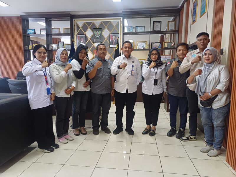 Ketua Umum GNB, Vernando Sihombing, menyampaikan apresiasi kepada BNN RI yang telah membuka ruang sinergitas bersama DPP GNB dalam upaya pencegahan narkoba di Indonesia.