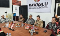 Bawaslu Dharmasraya Gandeng MKKS dan Kepala Sekolah, Perkuat Pengawasan Partisipatif Pemilu