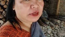 Warga Tinggal Sendiri di Way Kanan Tak Pernah Dapat Bantuan dari Pemerintah
