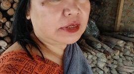 Warga Tinggal Sendiri di Way Kanan Tak Pernah Dapat Bantuan dari Pemerintah 