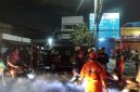 Mobil angkutan kota terbakar di Kapuk Raya saat memindahkan bensin dari tangki ke drigen 