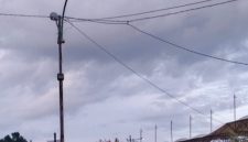 Foto Lampu PJU yang padam di Desa Bereng (Dok.Tikampost/Romi)
