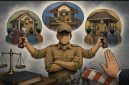 Foto Ilustrasi oknum aparat Desa di Duga Rangkap Tiga Jabatan Sekaligus di Desa Banjar Mulya,Way Kanan