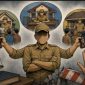Foto Ilustrasi oknum aparat Desa di Duga Rangkap Tiga Jabatan Sekaligus di Desa Banjar Mulya,Way Kanan