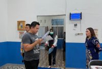 SPPG Petuk Liti Ajukan Sertifikat Laik Higiene Sanitasi, Dinkes Pulang Pisau Lakukan Uji Sampel