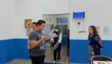 SPPG Petuk Liti Ajukan Sertifikat Laik Higiene Sanitasi, Dinkes Pulang Pisau Lakukan Uji Sampel