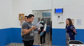 SPPG Petuk Liti Ajukan Sertifikat Laik Higiene Sanitasi, Dinkes Pulang Pisau Lakukan Uji Sampel