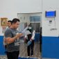 SPPG Petuk Liti Ajukan Sertifikat Laik Higiene Sanitasi, Dinkes Pulang Pisau Lakukan Uji Sampel