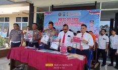 Angka Kejahatan Diklaim Turun, Polres Dharmasraya Ungkap Data—Efektivitas Pencegahan Dipertanyakan