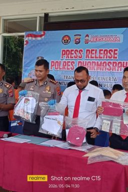 Angka Kejahatan Diklaim Turun, Polres Dharmasraya Ungkap Data—Efektivitas Pencegahan Dipertanyakan