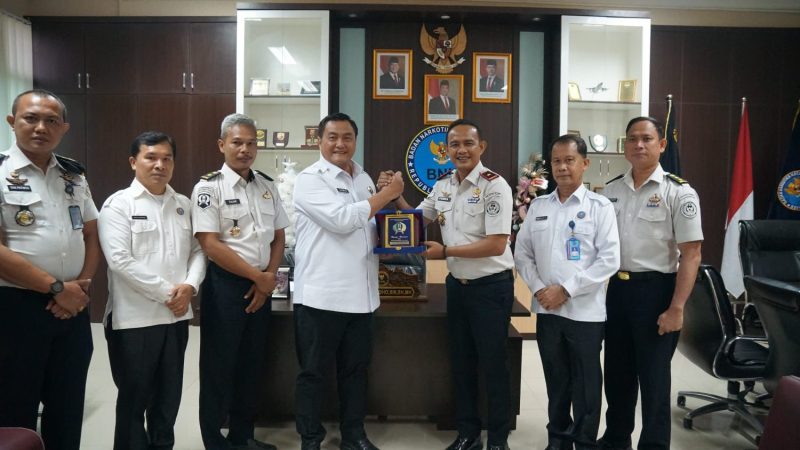 Lapas Kelas I Medan Perkuat Sinergi P4GN, Gandeng BNNP Sumut