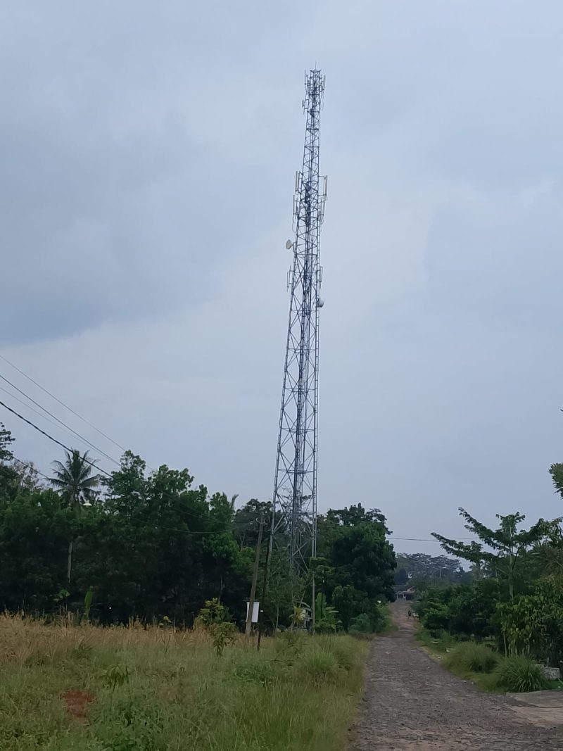 Warga Bandar Sari Keluhkan Internet Telkomsel Lambat Meski Dekat BTS