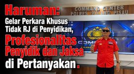 Gelar Perkara Khusus Kasus Kabel di Pulang Pisau Tuai Sorotan, Kuasa Hukum Pertanyakan Penahanan Enam Tersangka