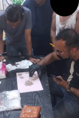 Pengedar Sabu dan Ekstasi Ditangkap Satresnarkoba Polres Dharmasraya