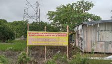 Tower Telekomunikasi Diprotes Warga, Dugaan Minim Sosialisasi di Teluk Palinget Mencuat