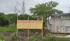 Tower Telekomunikasi Diprotes Warga, Dugaan Minim Sosialisasi di Teluk Palinget Mencuat