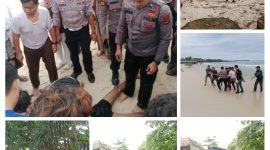 Liburan Berujung Duka, Dua Wisatawan Tenggelam di Pantai Labuhan Jukung, Satu Meninggal Dunia