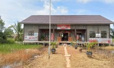 Hasil Pembangunan Kantor Lurah Pulau Kupang Tahun Anggaran 2025 Dipertanyakan Warga