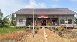 Hasil Pembangunan Kantor Lurah Pulau Kupang Tahun Anggaran 2025 Dipertanyakan Warga