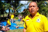 DPD Partai Golkar Pesibar Tebar Kepedulian Lewat Kurban, Sembelih Satu Ekor Sapi untuk Kader dan Masyarakat