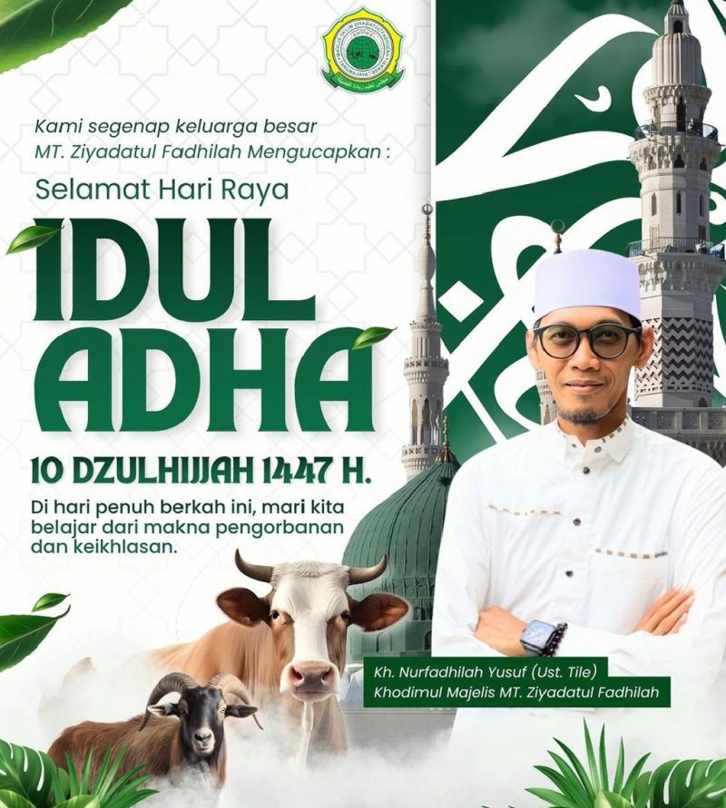 Majelis Ta’lim Ziyadatul Fadhilah Gelar Penyembelihan Hewan Kurban, Salurkan Daging untuk Warga
