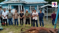 “Kegiatan kurban ini menjadi simbol kebersamaan dan kepedulian KSOP Pulang Pisau dalam berbagi kebahagiaan Idul Adha bersama masyarakat.” — Riswanto Basuki, S.SIT., M.M., M.Mar.E