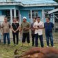 “Kegiatan kurban ini menjadi simbol kebersamaan dan kepedulian KSOP Pulang Pisau dalam berbagi kebahagiaan Idul Adha bersama masyarakat.” — Riswanto Basuki, S.SIT., M.M., M.Mar.E