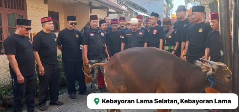 Sahabat Jawara Bersatu (SJB) Gelar Qurban untuk Perkuat Kebersamaan dan Ukhuwah Antaranggota