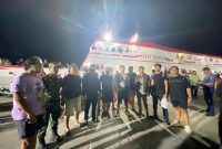 Dua WNA Asal China Diamankan Saat Hendak Berangkat dari Pelabuhan Nusantara Tahuna