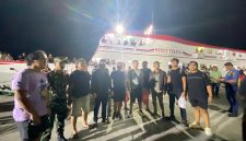 Dua WNA Asal China Diamankan Saat Hendak Berangkat dari Pelabuhan Nusantara Tahuna