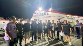 Dua WNA Asal China Diamankan Saat Hendak Berangkat dari Pelabuhan Nusantara Tahuna