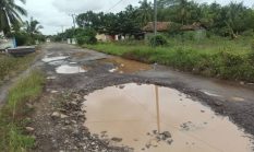 WTP Ke-16 untuk Way Kanan, Warga Masih Menanti Jalan yang Layak
