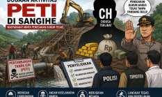 Dugaan Aktivitas PETI di Sangihe Kembali Disorot, Masyarakat Minta Penegakan Hukum Tegas