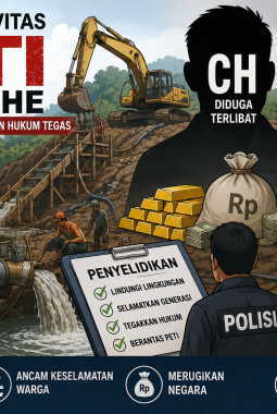 Dugaan Aktivitas PETI di Sangihe Kembali Disorot, Masyarakat Minta Penegakan Hukum Tegas