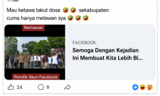 Laporan Wartawan Disorot, Unggahan Hendri di Media Sosial Tuai Perhatian