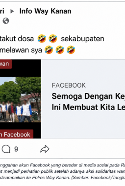 Laporan Wartawan Disorot, Unggahan Hendri di Media Sosial Tuai Perhatian