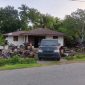 Lokasi usaha penampungan besi rongsokan di Kelurahan Mahena, Kabupaten Kepulauan Sangihe, yang dikeluhkan sejumlah warga karena dinilai mengganggu kenyamanan lingkungan (Foto tikampost.id)