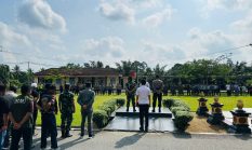 Kapolres Dharmasraya Jadi Pemateri LKMM Dasar di UNDHARI, Dorong Mahasiswa Berintegritas