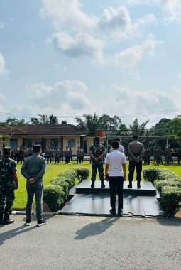Kapolres Dharmasraya Jadi Pemateri LKMM Dasar di UNDHARI, Dorong Mahasiswa Berintegritas